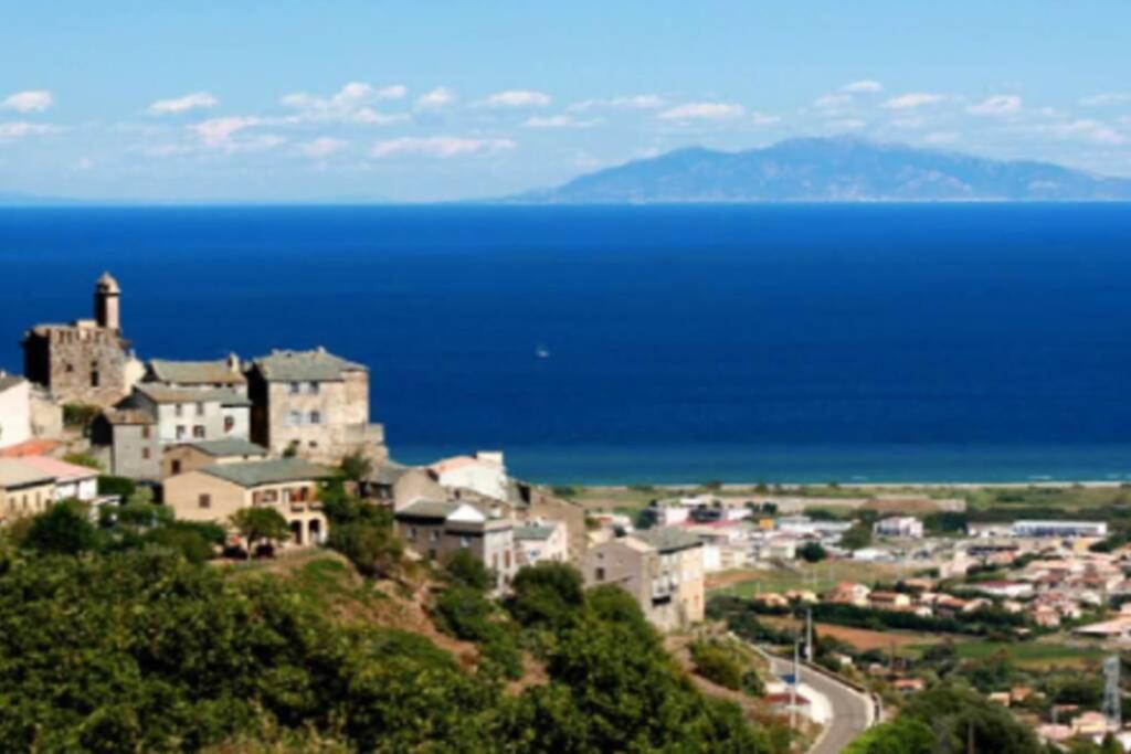 Appartement Neuf Entre Mer Et Montagne. 菲里亚尼 外观 照片